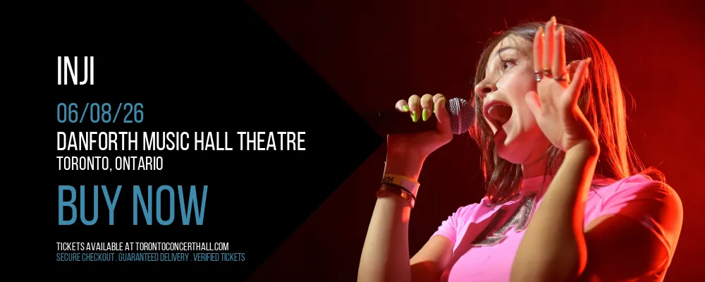 INJI at Danforth Music Hall Theatre