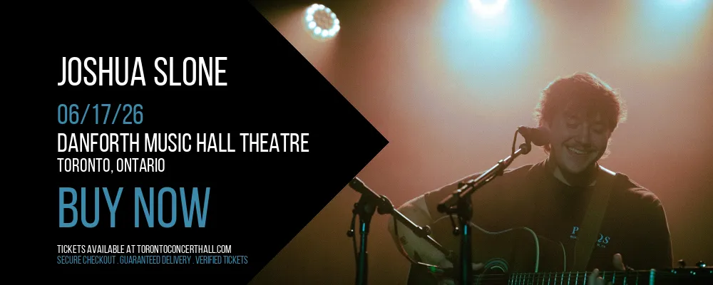 Joshua Slone at Danforth Music Hall Theatre