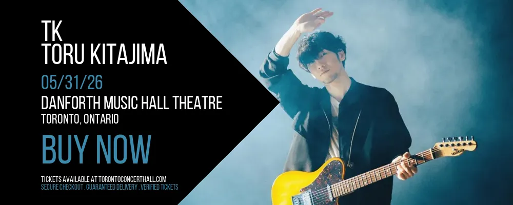 TK at Danforth Music Hall Theatre