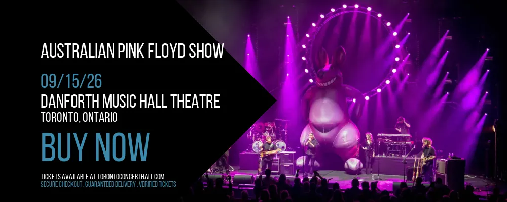 Australian Pink Floyd Show at Danforth Music Hall Theatre