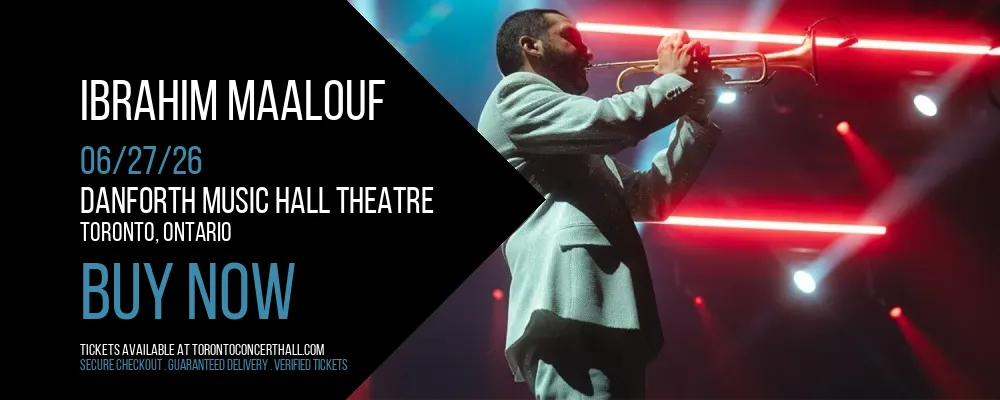 Ibrahim Maalouf at Danforth Music Hall Theatre