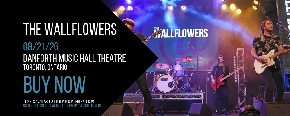 The Wallflowers at Danforth Music Hall Theatre
