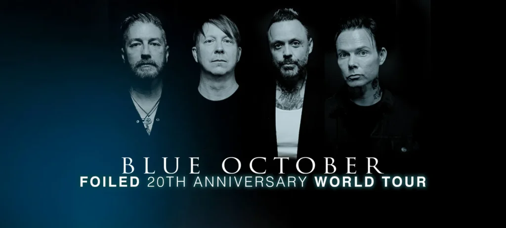 Blue October at Danforth Music Hall Theatre
