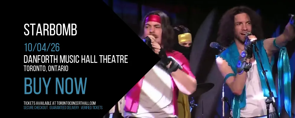 Starbomb at Danforth Music Hall Theatre