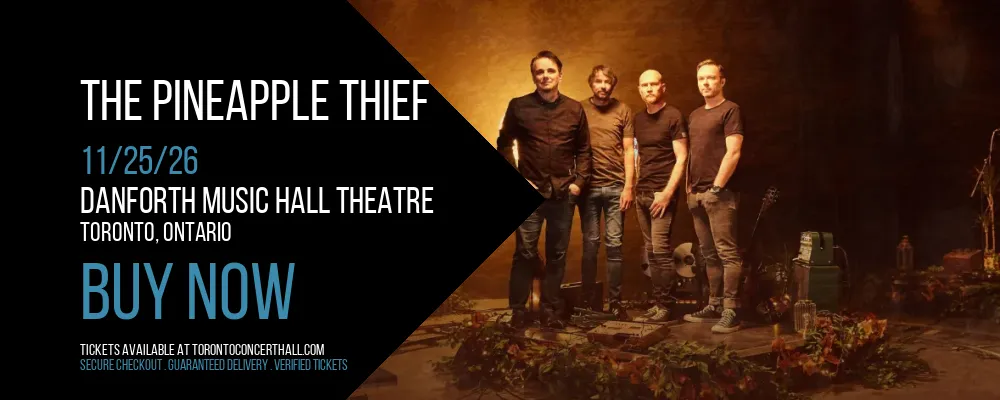 The Pineapple Thief at Danforth Music Hall Theatre