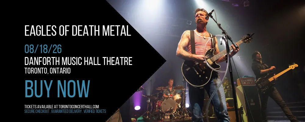 Eagles of Death Metal at Danforth Music Hall Theatre