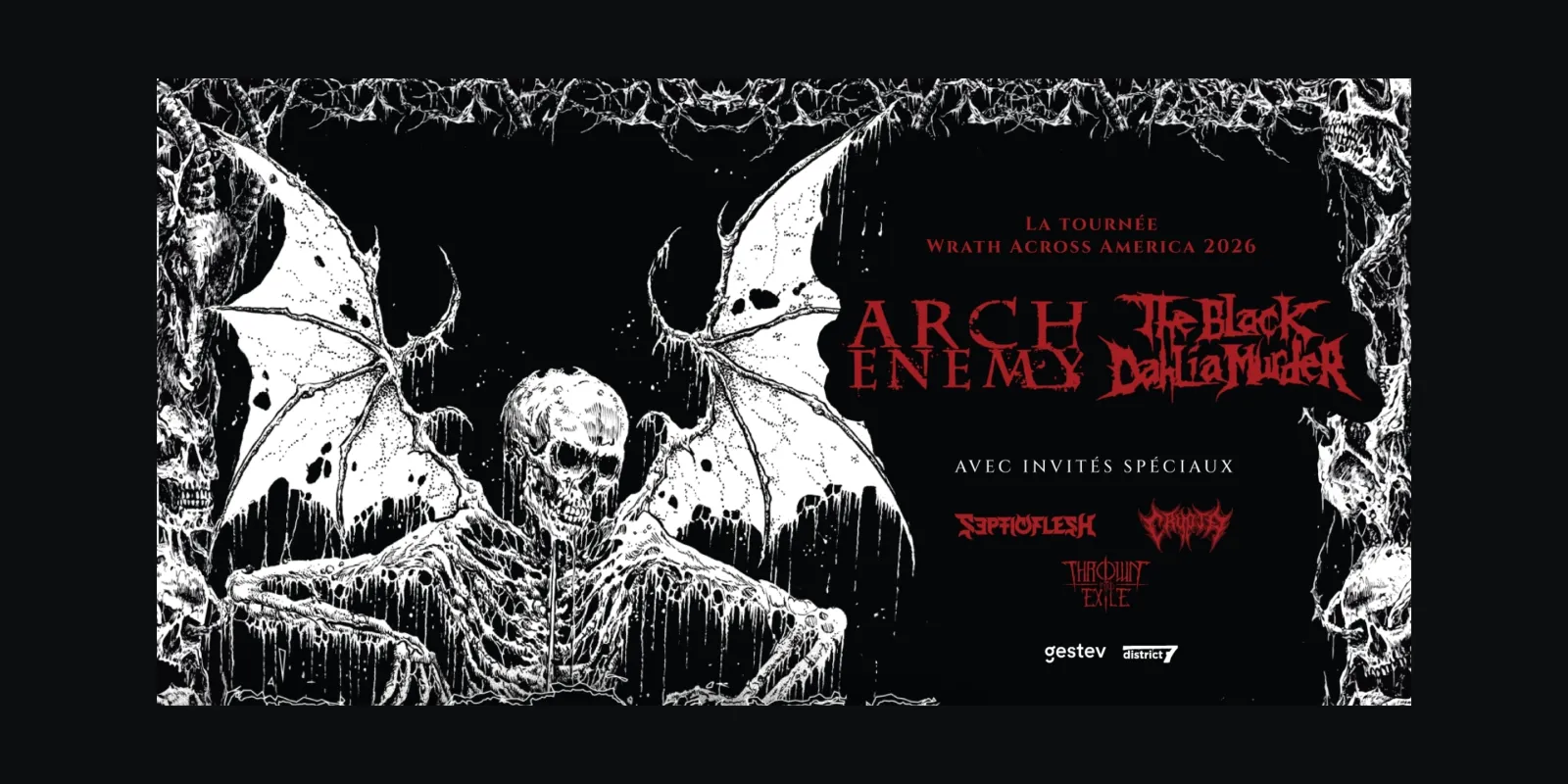 Arch Enemy & The Black Dahlia Murder