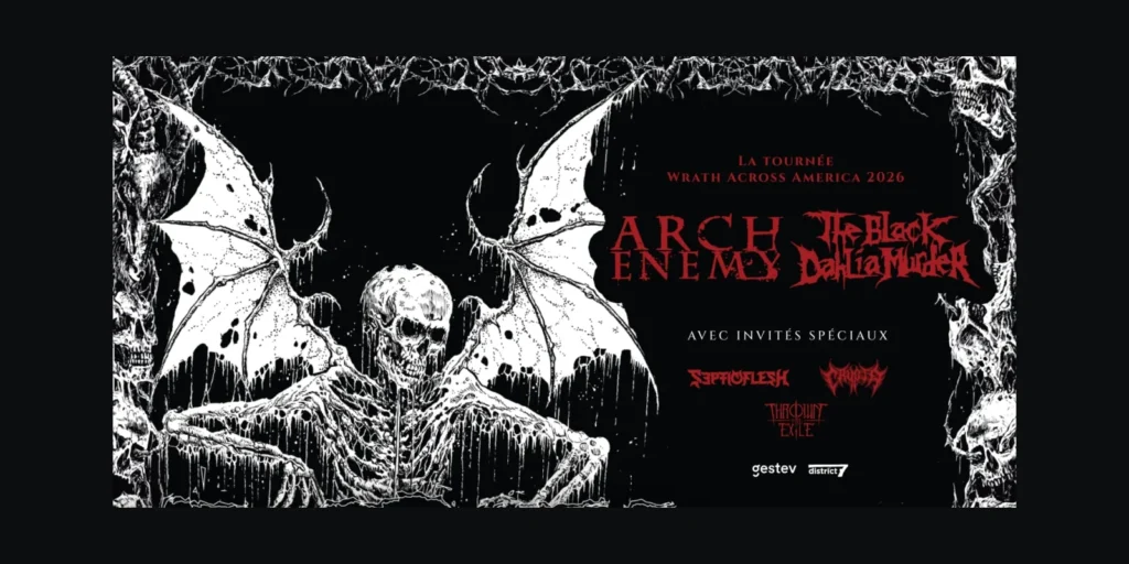 Arch Enemy & The Black Dahlia Murder at Danforth Music Hall Theatre