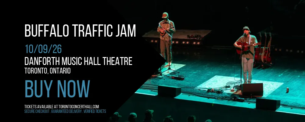 Buffalo Traffic Jam at Danforth Music Hall Theatre