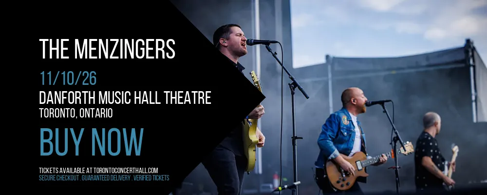 The Menzingers at Danforth Music Hall Theatre