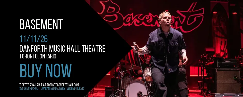 Basement at Danforth Music Hall Theatre