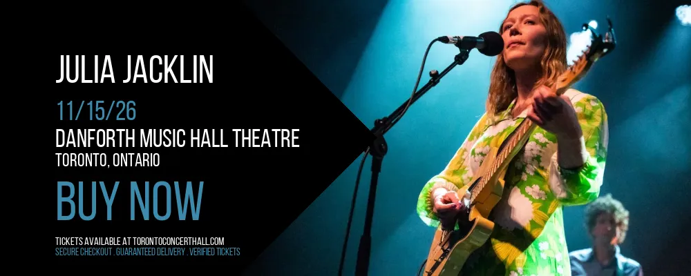 Julia Jacklin at Danforth Music Hall Theatre