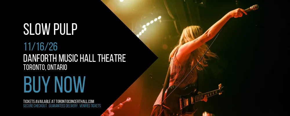 Slow Pulp at Danforth Music Hall Theatre