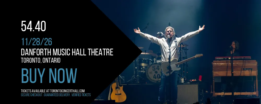 54.40 at Danforth Music Hall Theatre